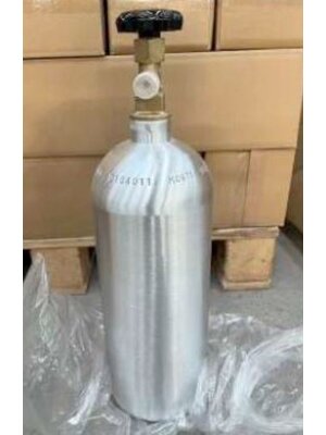 133-3.4L  CO2 Metal Cylinder