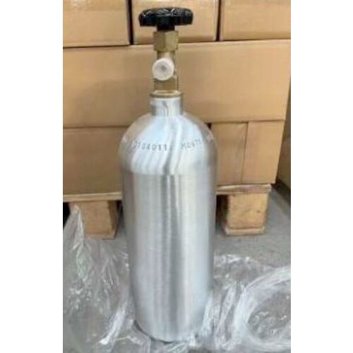 133-3.4L  CO2 Metal Cylinder