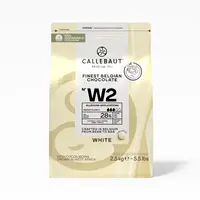 White Chocolate 28%,  Callets (Belgium)