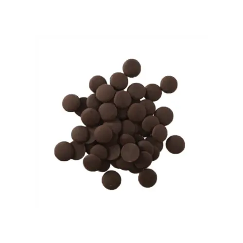 CACAO BARRY Dark Chocolate 66%, Mexique - 2.5 KG Coins