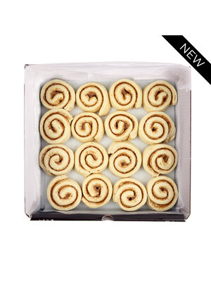 BAKEMART Danish Cinnamon Roll 16 x 40 Grams