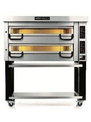 PM 722ED - PizzaMaster Two Stone Hearth, Two Deck, Modular Electric Deck Pizza Oven – 700 Series (USED)