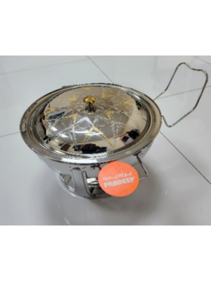 PRADEEP Round Chafing Dish Gold