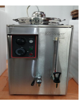 PRADEEP Tea Brewer Machine With Timer and Stirrer 10 L