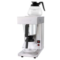 Stainless Steel Automatic Coffee Brewer 2 L