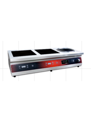 PRADEEP Induction Table Top Three Burner Range