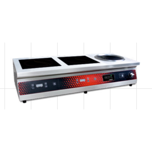 PRADEEP Induction Table Top Three Burner Range