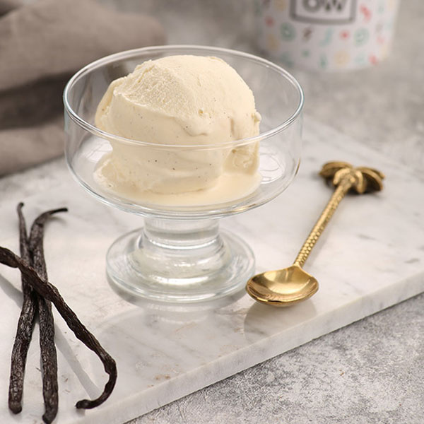 Vanilla Ice Cream – Low Fat Sugar Free - Chef's Play