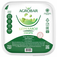 Bergamot Puree 6 x 1 KG