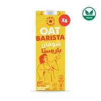 Oat Milk 6 x 1 Liter