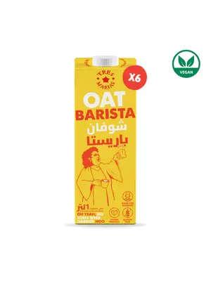 TRES MARIAS Oat Milk 6 x 1 Liter