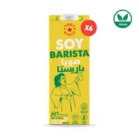 Soy Milk 6 x 1 Liter