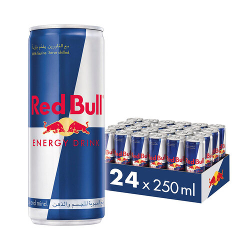 RED BULL Red Bull Regular Energy Drink 24 x 250ml