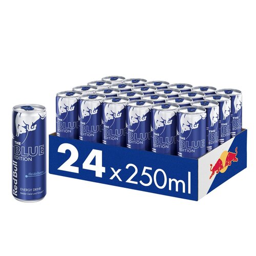 RED BULL Red Bull Energy Drink Blue Edition 24 x 250ml