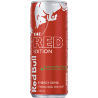 Red Bull Energy Drink  Red Edition 24 x 250ml