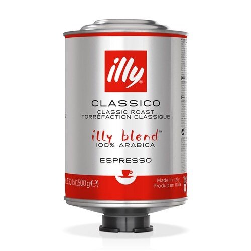 ILLY Classico Coffee Beans 4 x 1.5 KG