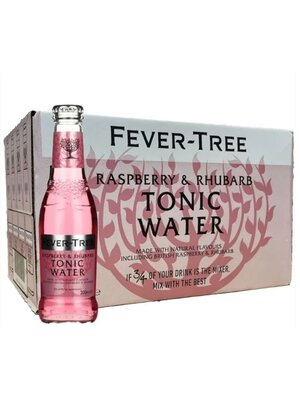 Light Raspberry & Rhubarb tonic Water 200 ML x 24