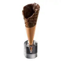 Frozen Elegant Mini Cones Chocolate (3 Grams x 63 Pieces)