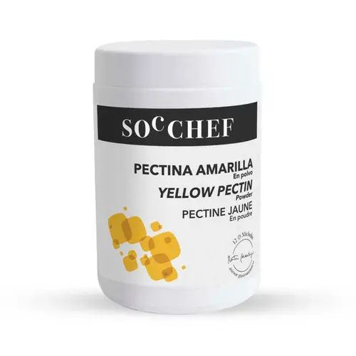 SOC CHEF Yellow Pectin Powder 600 Grams