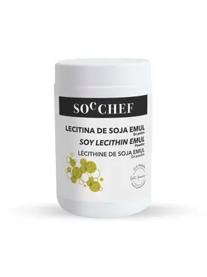 SOC CHEF Soy Lecithin Emulsifying Powder 300 Grams