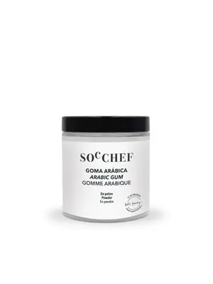 SOC CHEF Arabic Gum Powder  130 Grams