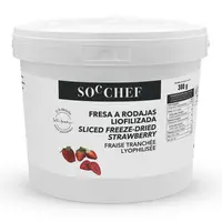 Sliced Freeze Dried Strawberries 300 Grams