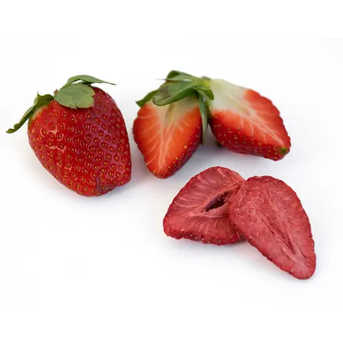 SOC CHEF Sliced Freeze Dried Strawberries 300 Grams