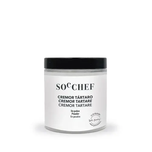 SOC CHEF Cream Of Tartar Powder 200 Grams