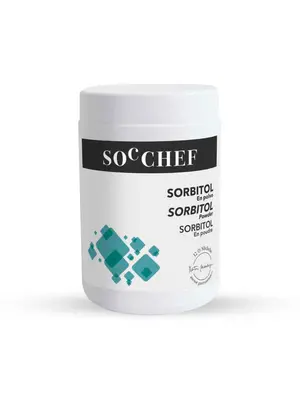 SOC CHEF Sorbitol Powder 600 Grams