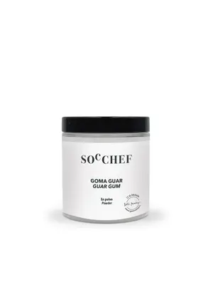 SOC CHEF Guar Gum Powder 140 Grams