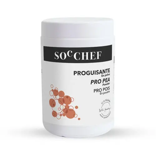 SOC CHEF Pea Protein Powder 400 Grams