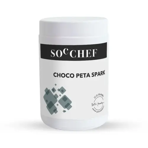 SOC CHEF Choco Peta Spark 500 Grams