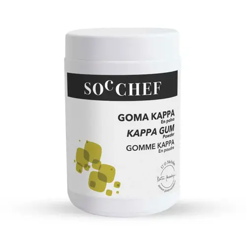 SOC CHEF Kappa Gum Powder 500 Grams