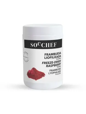 SOC CHEF Freeze Dried Raspberry Powder 250 Grams