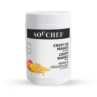 Freeze Dried Crispy Mango 270 Grams