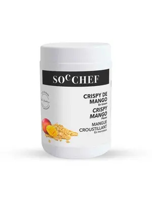 SOC CHEF Freeze Dried Crispy Mango 270 Grams