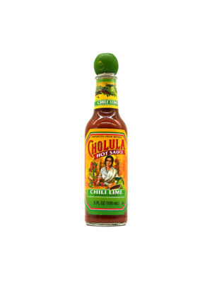 CHOLULA Chili Lime Hot Sauce 150 ml