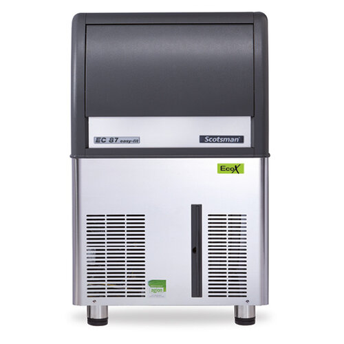 SCOTSMAN EC 87 AS OX - Undercounter Cube AC - Ice Machine