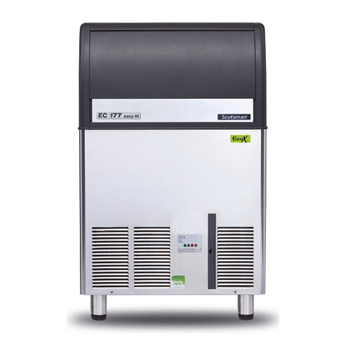 SCOTSMAN EC 177 AS OX - Undercounter Cube AC - Ice Machine