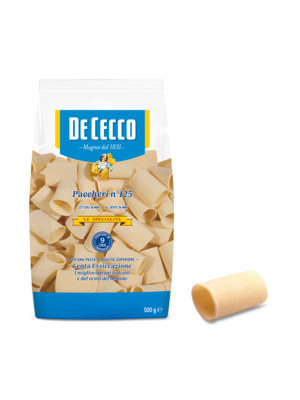 DE CECCO Paccheri n° 125 500 grams DE CECCO Paccheri n° 125 500 grams