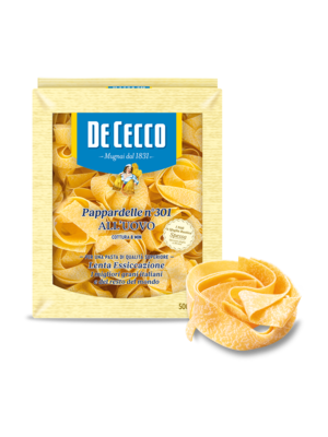 DE CECCO Pappardelle n° 301 all'uovo 500 grams