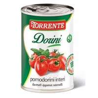 Whole Cherry Tomatoes Dorini (24 Cans x 400 Grams)