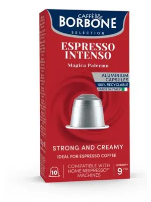 CAFFE BORBONE Borbone Capsule – Espresso Intenso