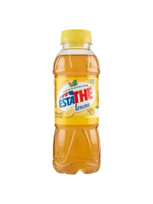 ESTATHE Lemon Ice Tea (12 Bottles x 400 ml)