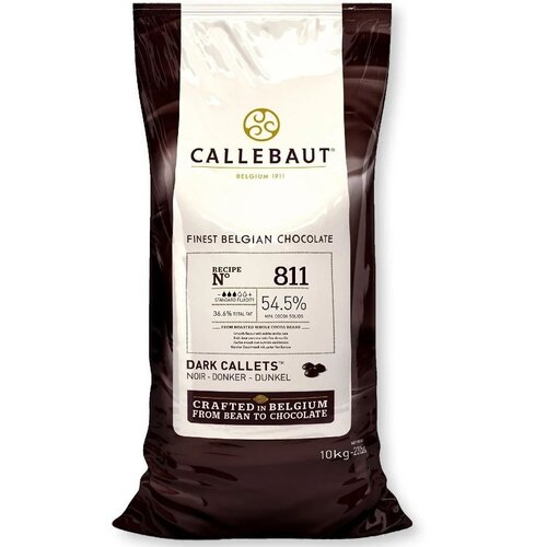 CALLEBAUT  Dark Chocolate 54.5%, 811 - (Belgium)