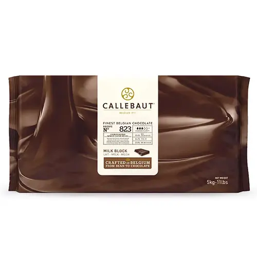 CALLEBAUT Milk Chocolate 33.6%, 823 - (Belgium) CALLEBAUT Milk Chocolate 33.6%, 823 - (Belgium)
