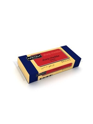 AMERICAN HERITAGE Sharp Cheddar Cheese Bar 8 oz