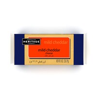 Mild Cheddar Cheese Bar 8 oz