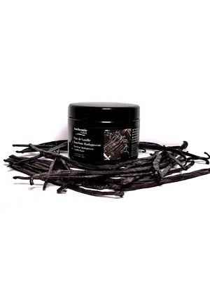 AUTHENTIC PRODUCTS Bourbon Vanilla Bean Paste From Madagascar 500 Grams