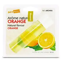 Natural Flavour ORANGE - 30ml bottle
